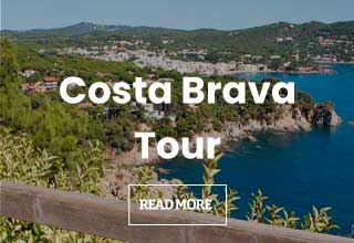 Costa Brava Tour from Barcelona