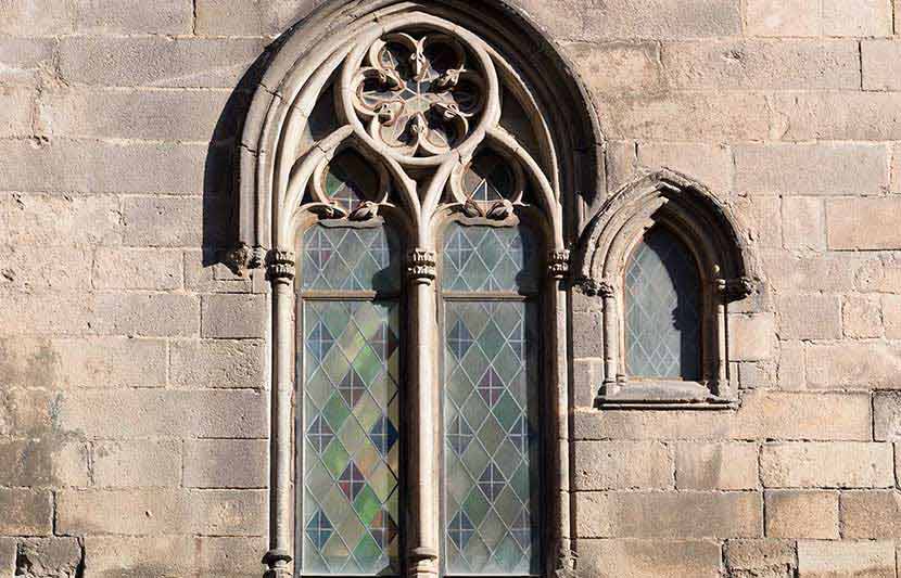 La edad de oro - Santa María del Mar en Barcelona