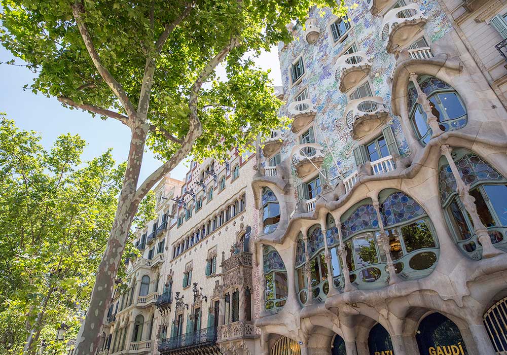 12 Important sights in Barcelona