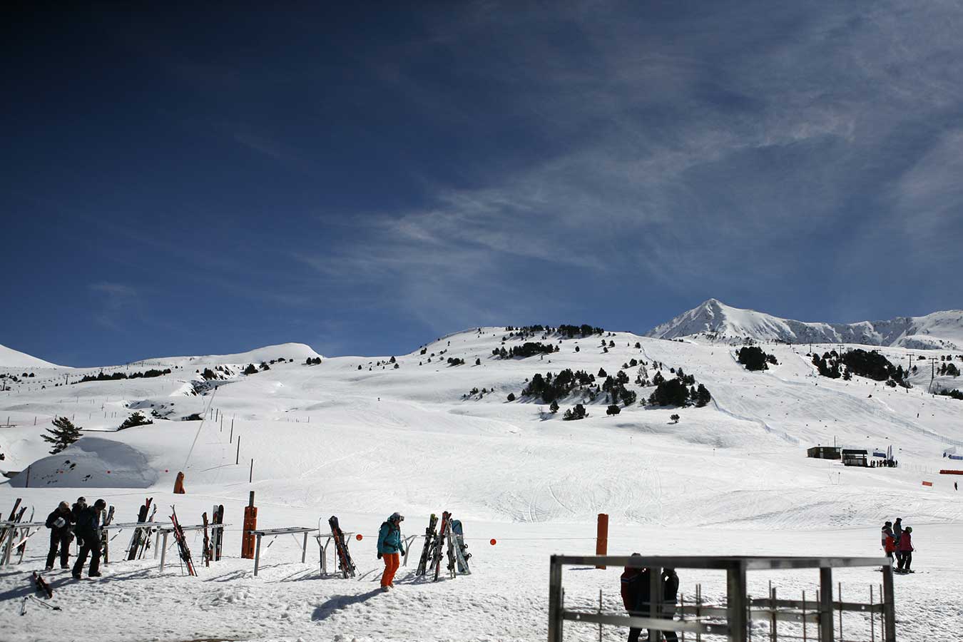 Skiing close to Barcelona, Baqueira-Beret