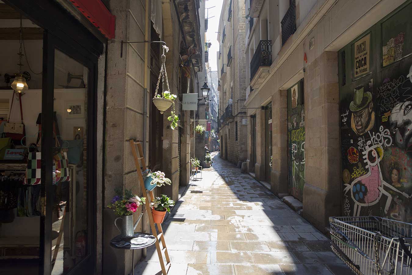 The Born Quarter in Barcelona