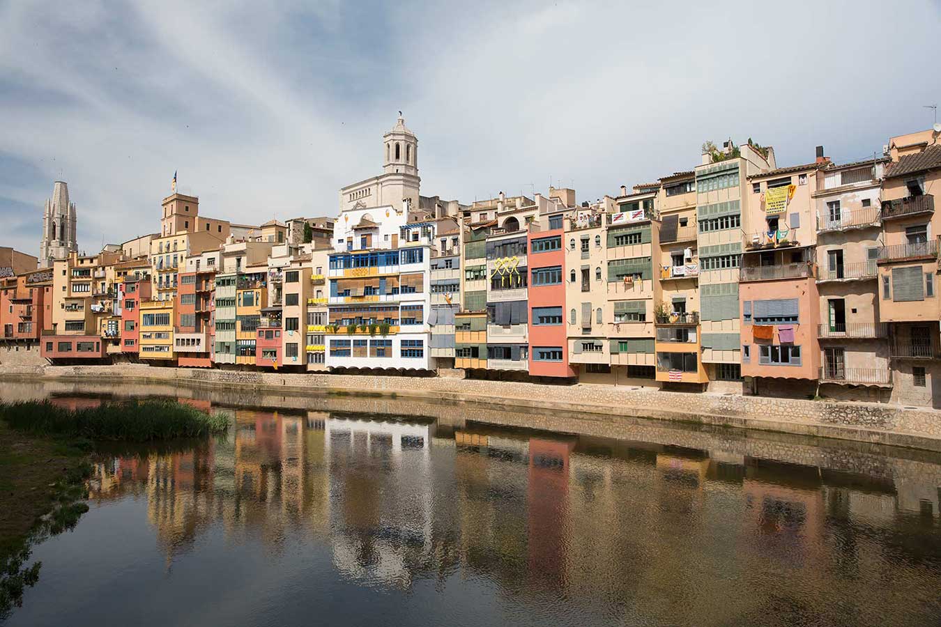 Girona, north of Barcelona