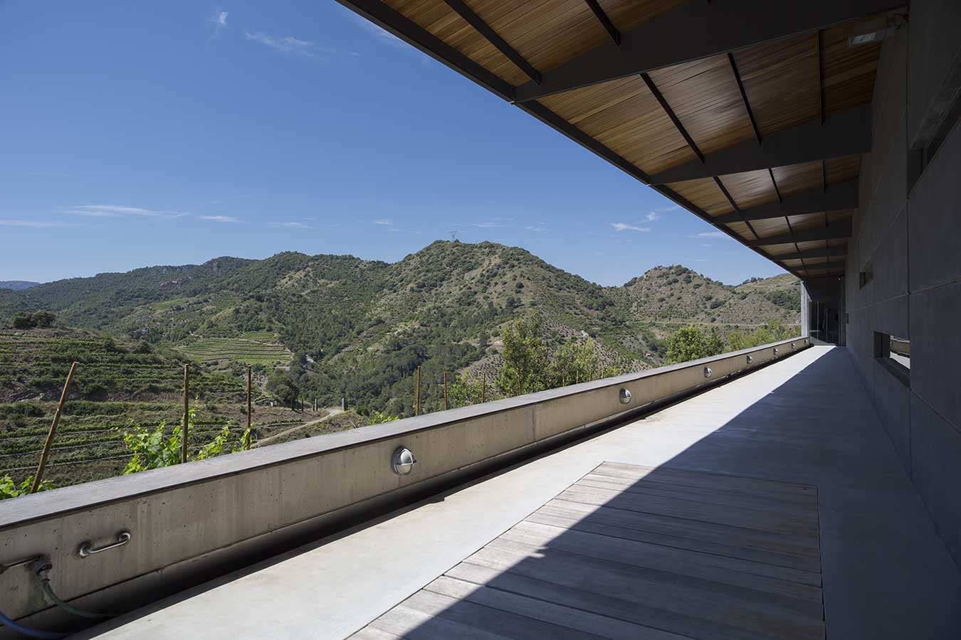 Ferrer Bobet Winery in Priorat