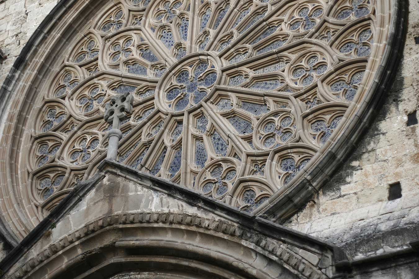 Sant cugat, Santa Maria Church