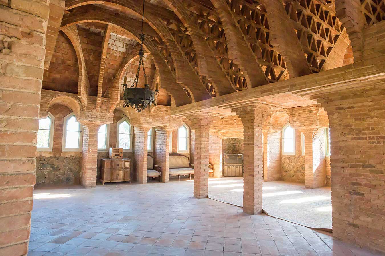 Torres Bellesguard by Antoni Gaudí