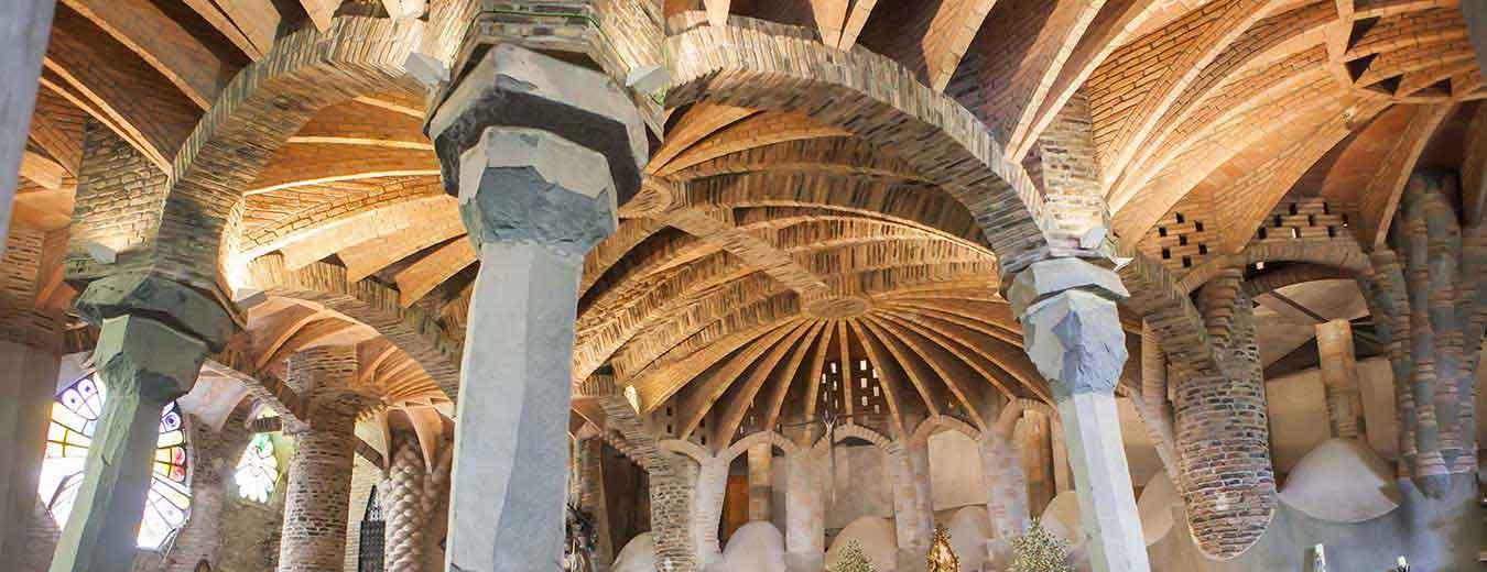 things to do outside Barcelona, The Colonia Güell Crypt, Spain