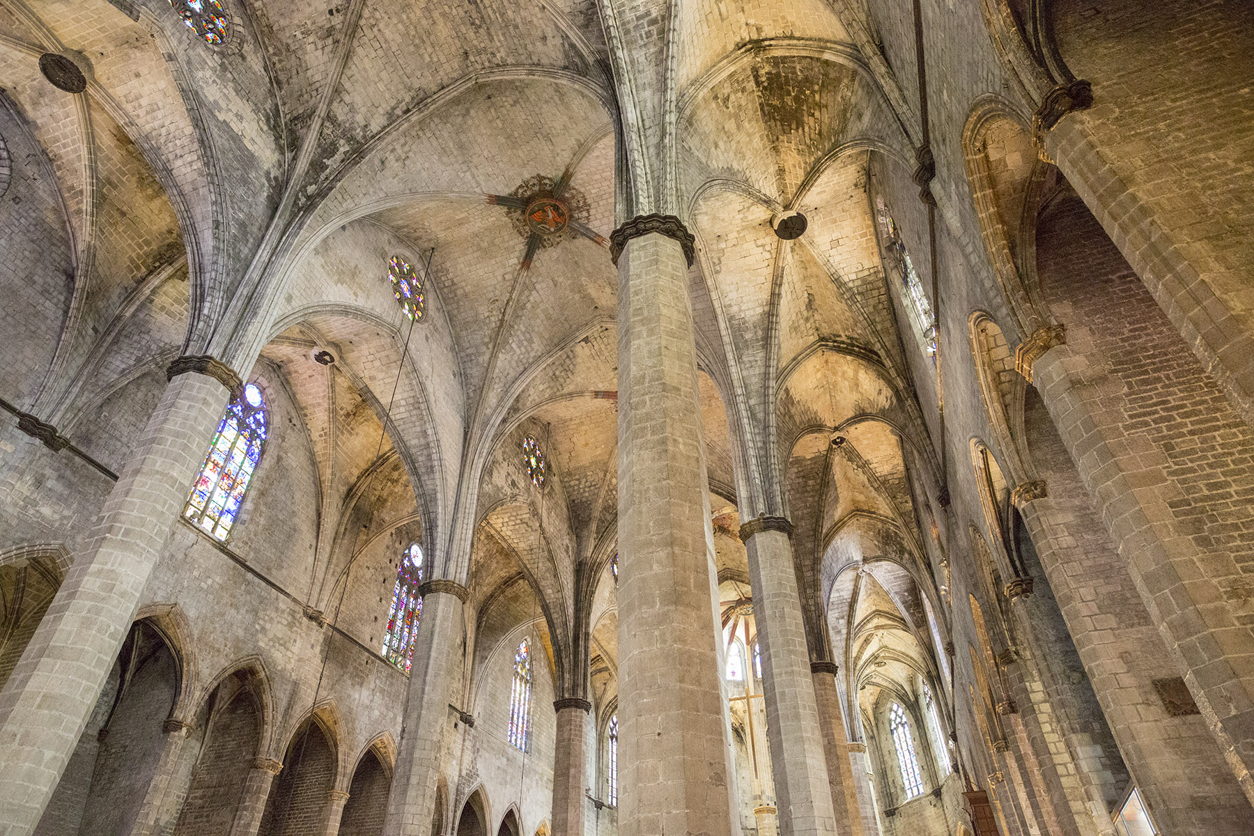 Cathedral of the sea in Barcelona 1329-1383)