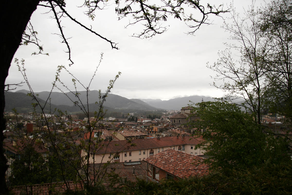 Olot mountain