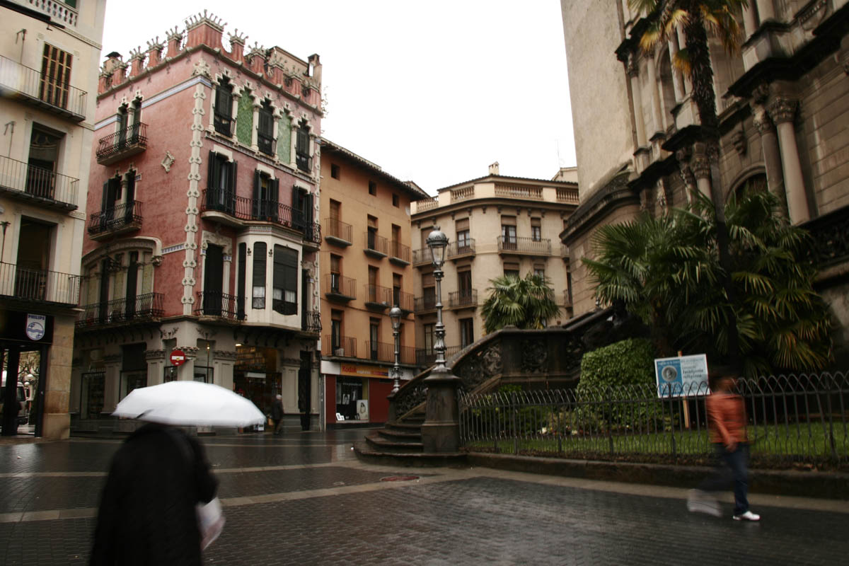 City centre of Olot