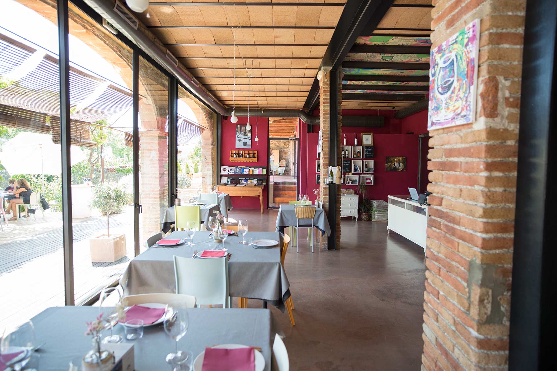 Restaurant i Priorat