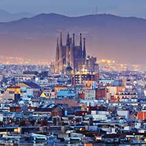 Introduktion til byen Barcelona