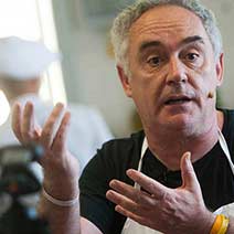 Ferran Adrià - the man behind El Bulli