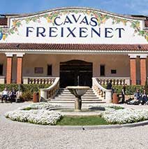 Vintur til cavahuset Freixenet