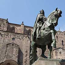 The Gothic Quarter Tour in Barcelona