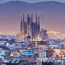 Tour panorámico de dos horas en Barcelona