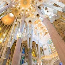 Sagrada Familia in Barcelona