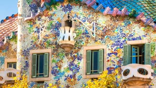 Antoni Gaudís arkitektur på en privat guidet tur