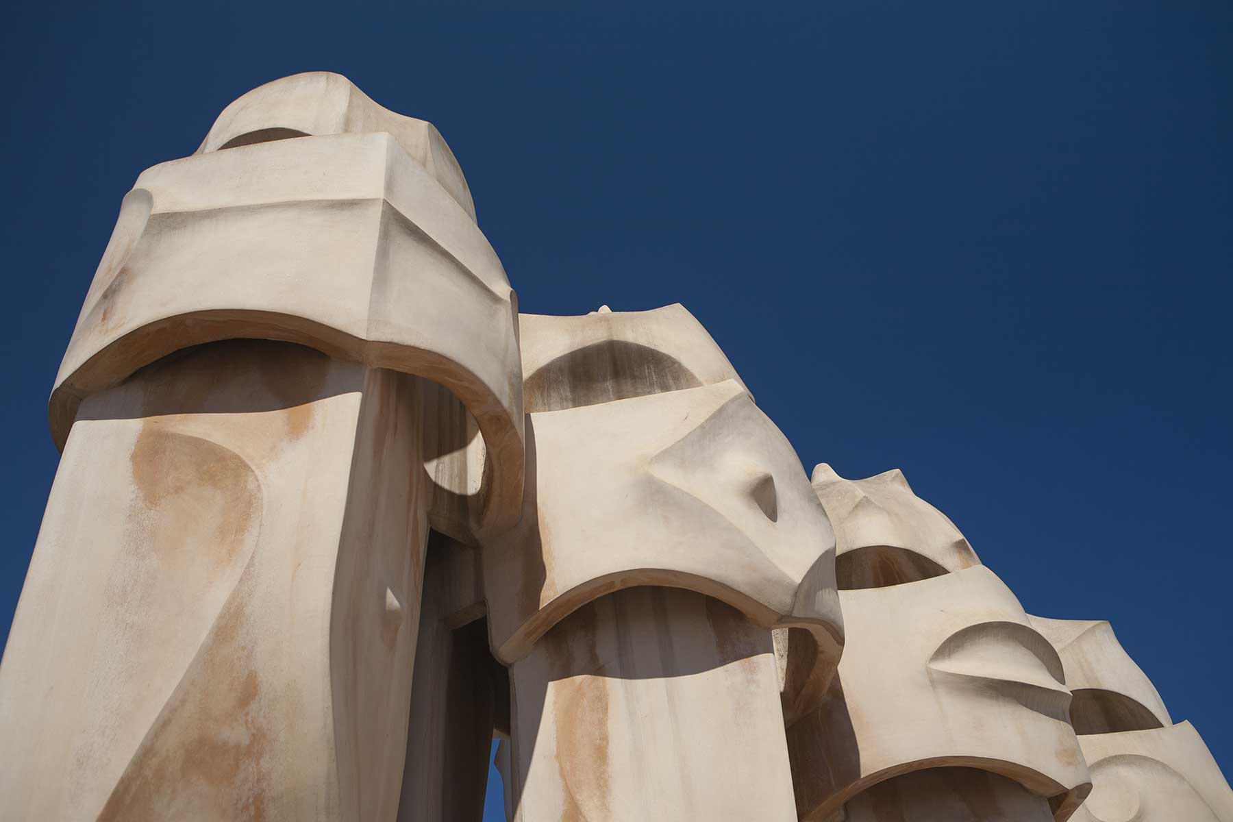 Sculptures on Casa Milà