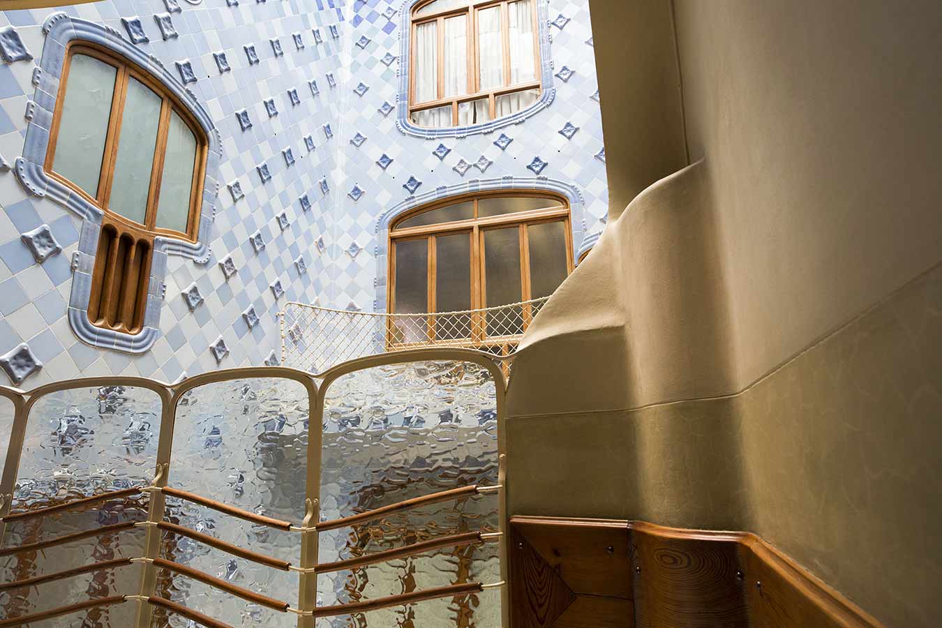 Casa Batlló - one of Gaudís most impressive buildings