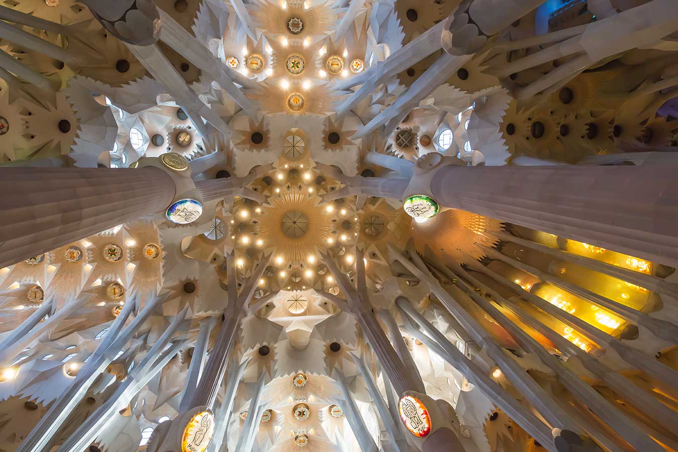 Taget på Sagrada Familia