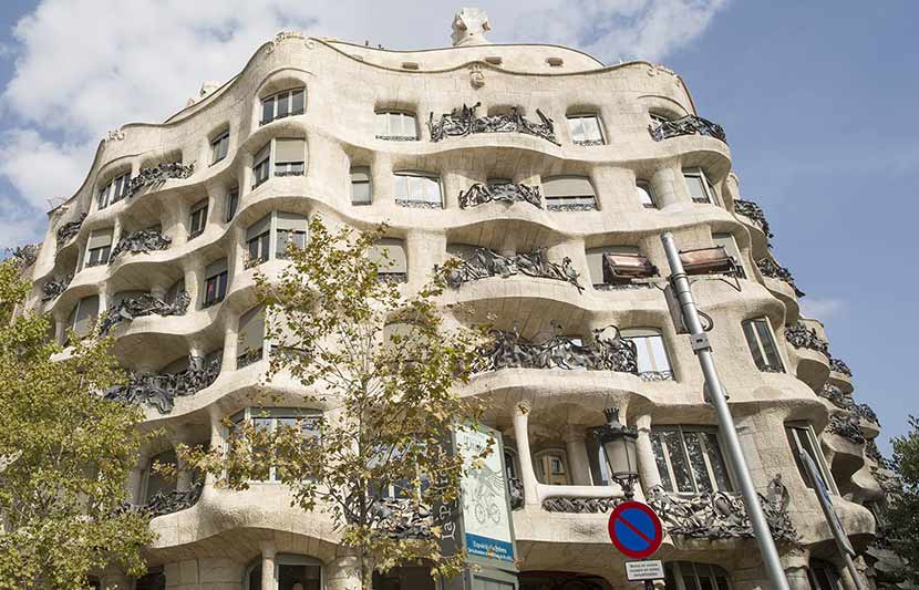 Casa Mila - La Pedrera