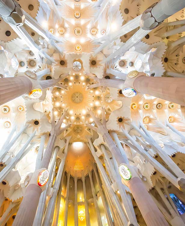 Antoni Gaudí's Sagrada Familia
