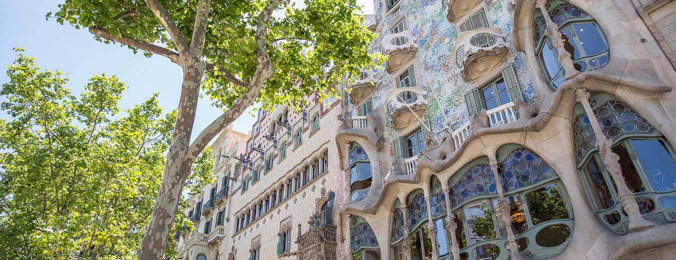 Casa Batlló, Antoni Gaudi