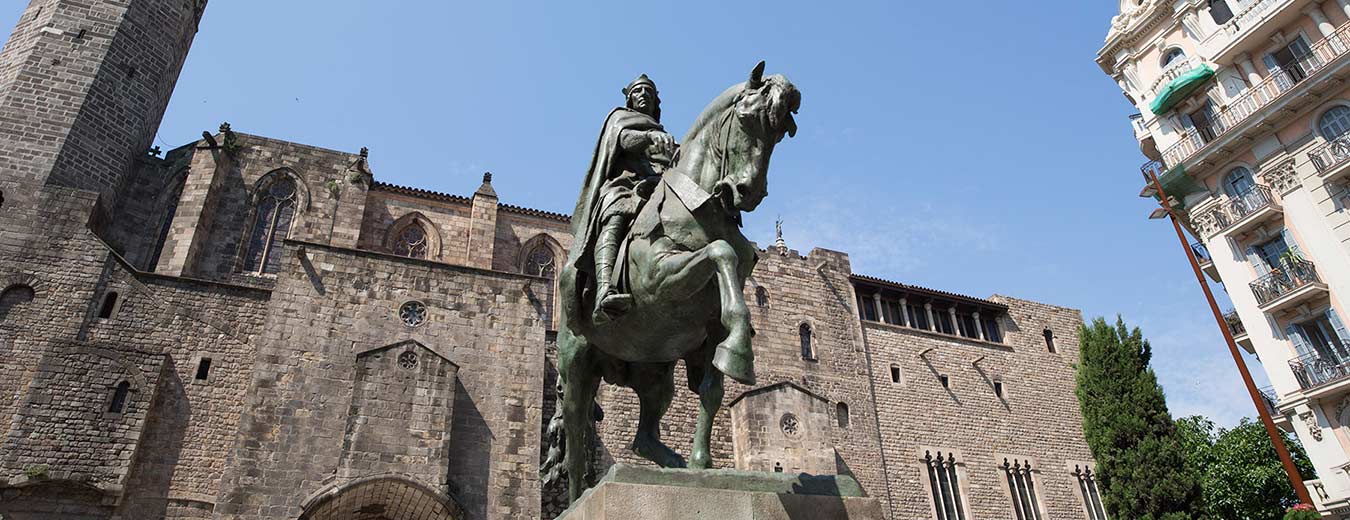 Barcelonas historiska centrum