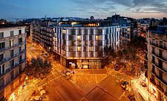 Hotel Balmes Barcelona