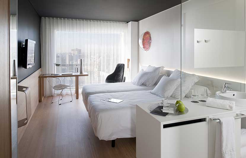 Hotel Barceló Sants room