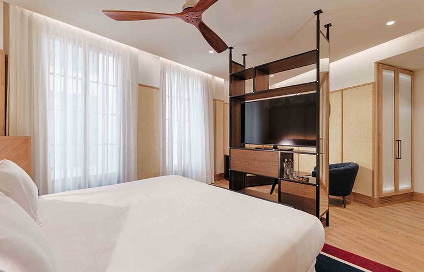Room in hotel Madison Barcelona
