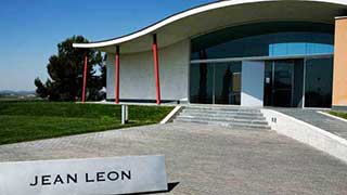 Jean León Winery Visit