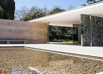 The Barcelona Pavilion