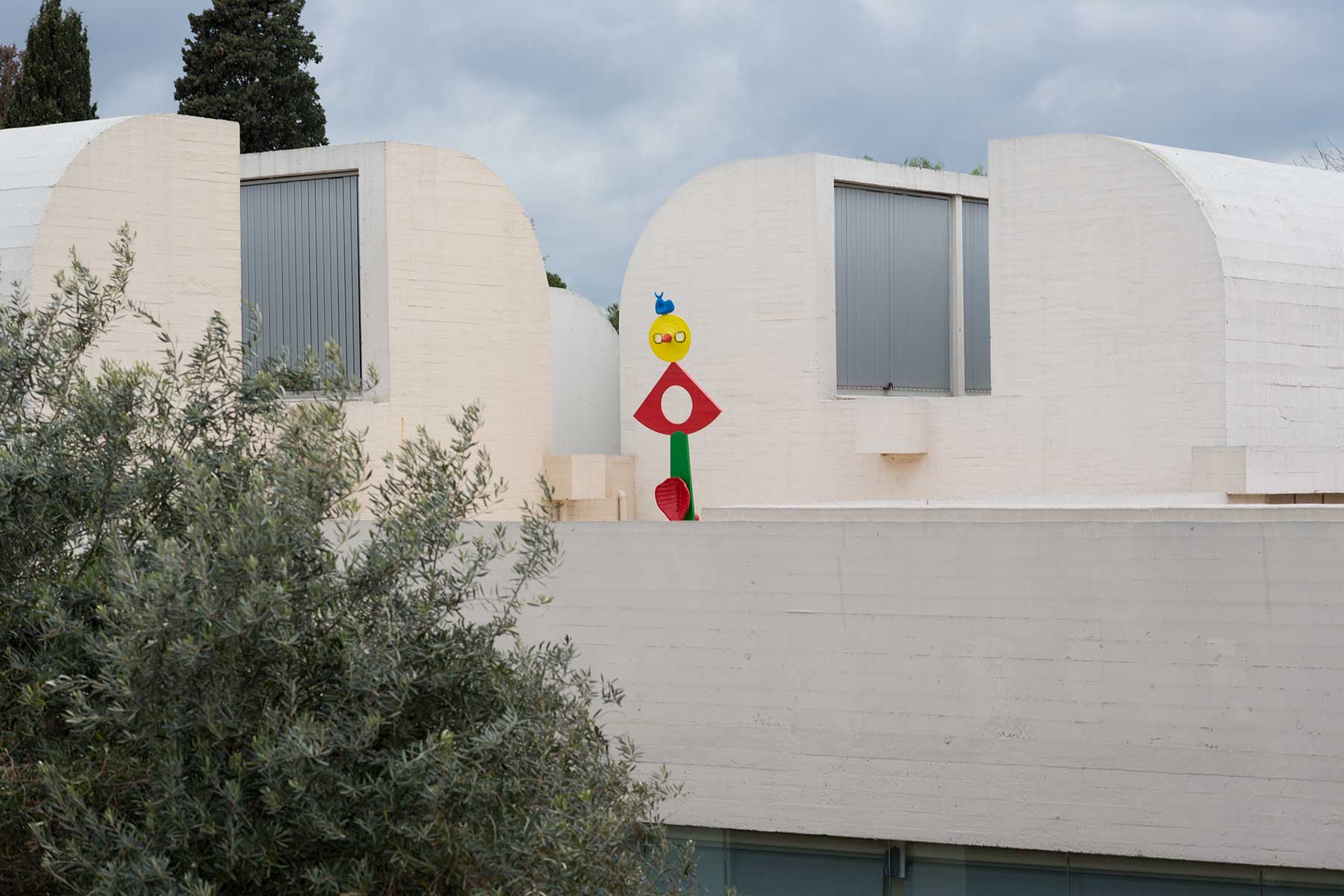 sculpture by Joan Miro Barcelona