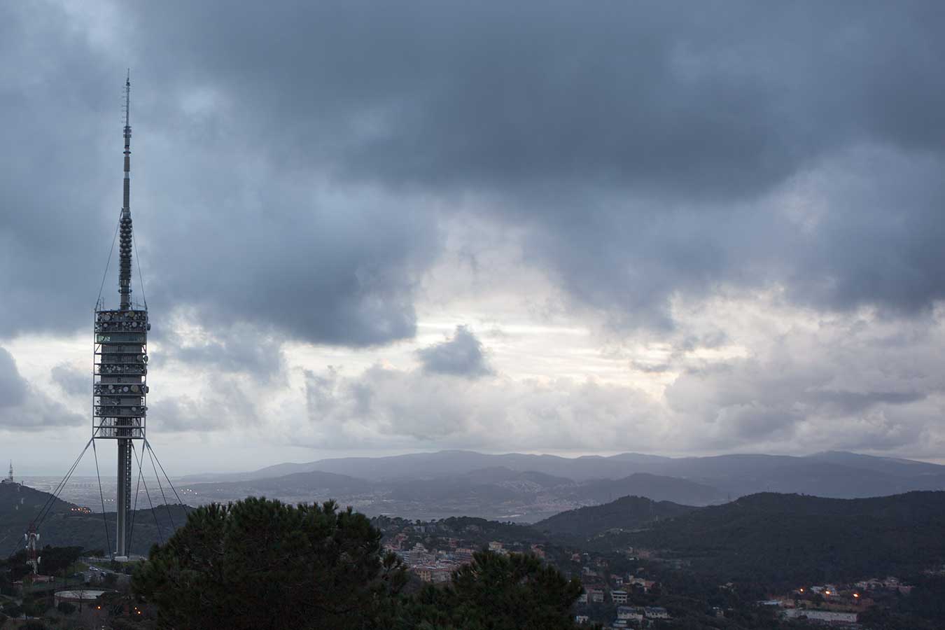 Norman Foster's Communications Tower on Collserola