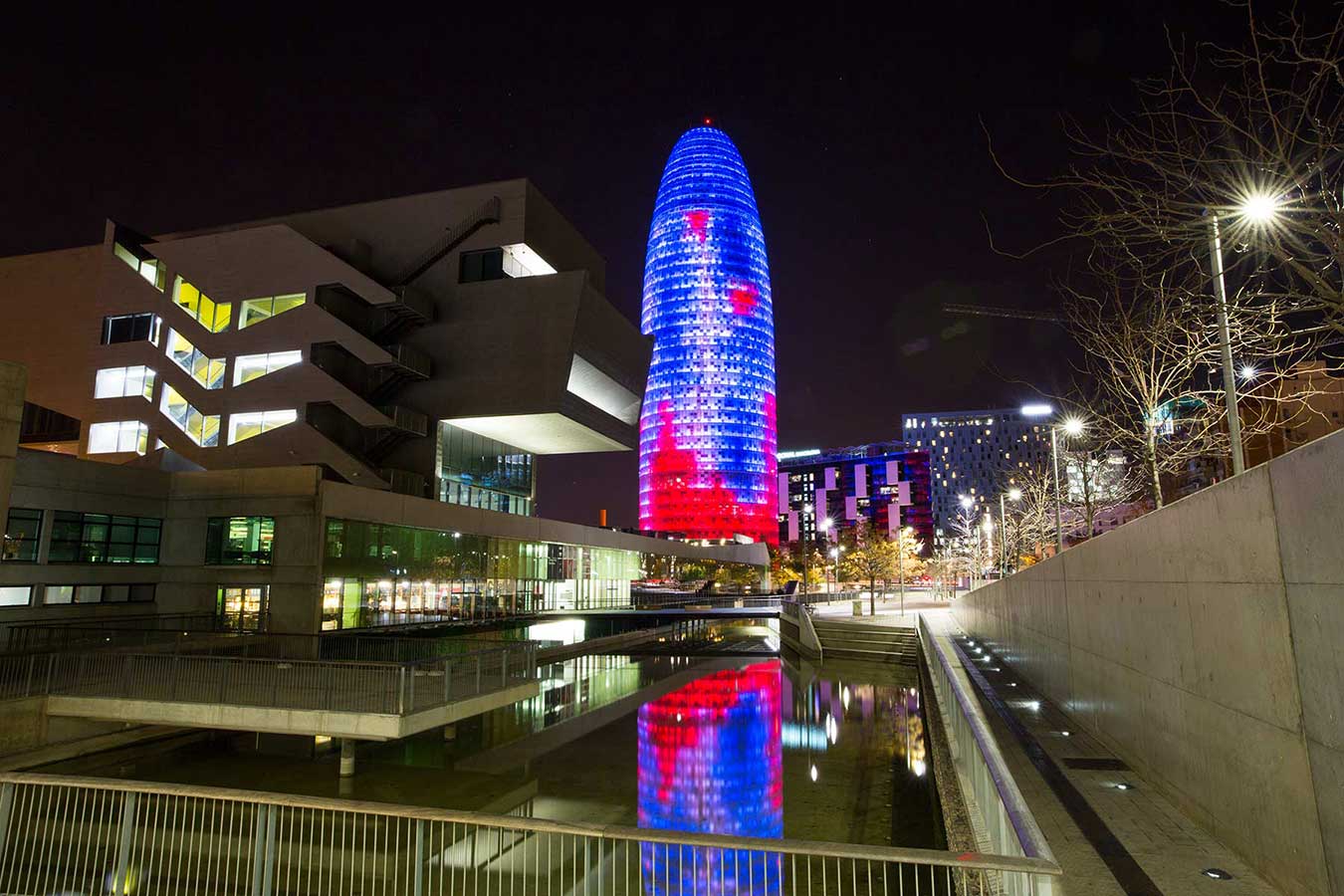 Torre Agbar