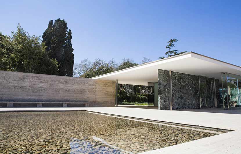 Mies van der Rohes Barcelona Pavillon