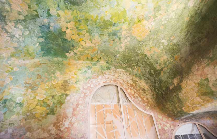 Frescomaleri i Casa Mila/La Pedrera