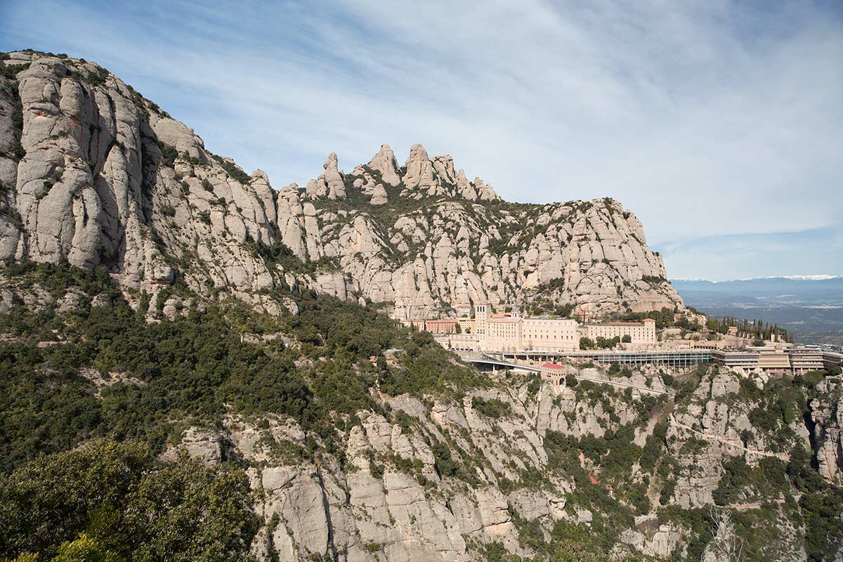The Montserrat Mountain
