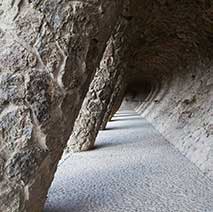 Park Güell by Antoni Gaudí