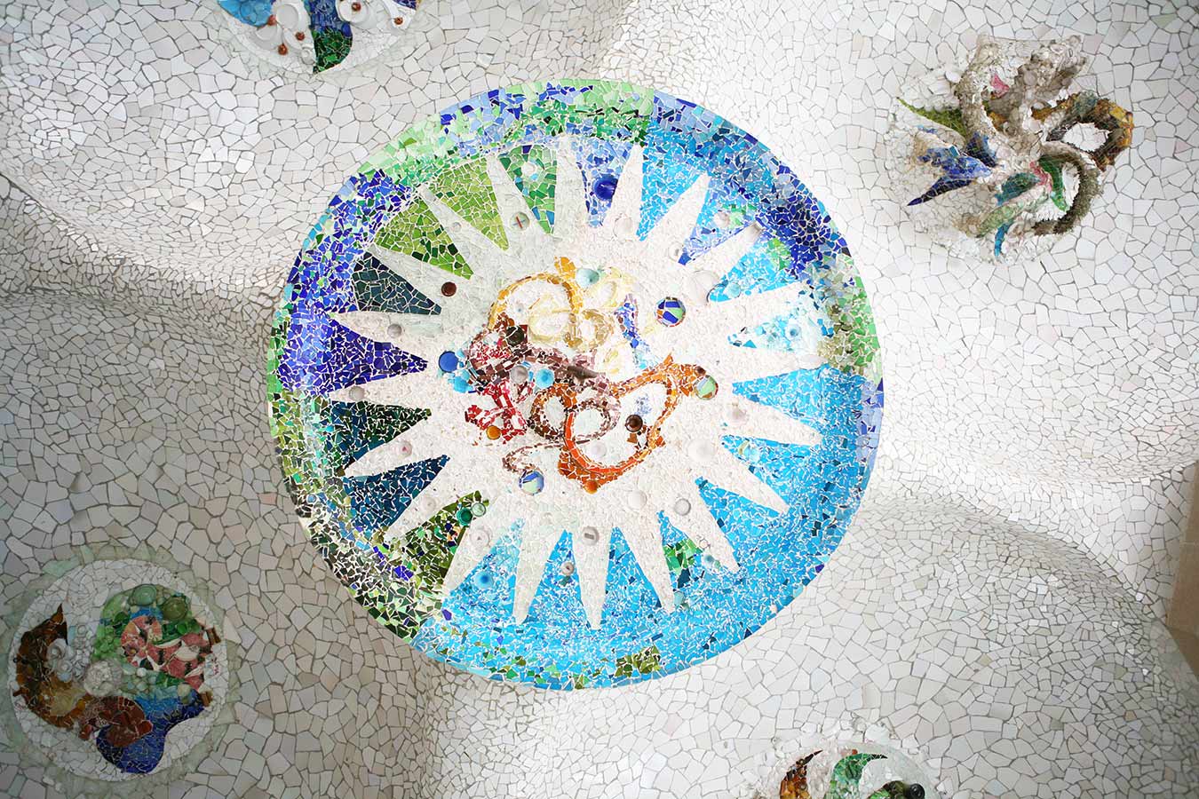 Mosaic Park Güell