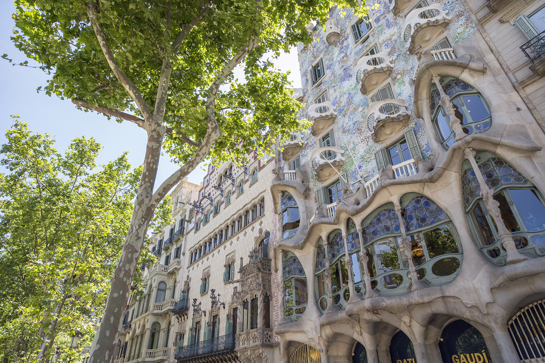 Casa Batlló tag