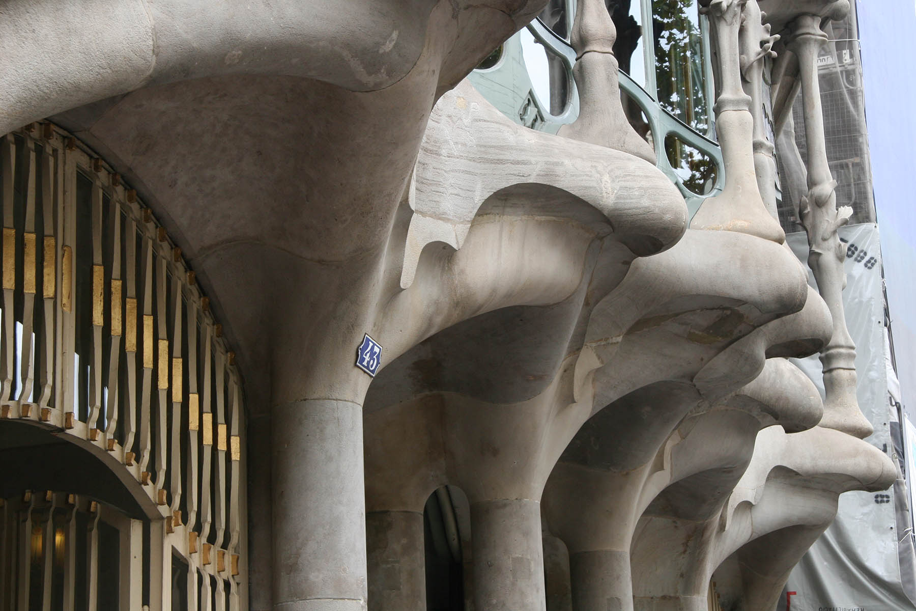 Casa Batlló facade