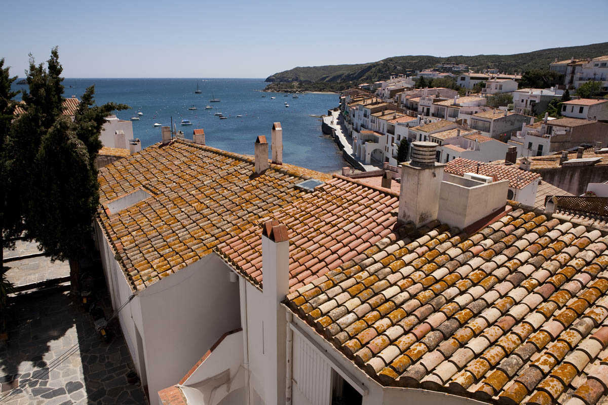 Port Lligat ved Costa Brava