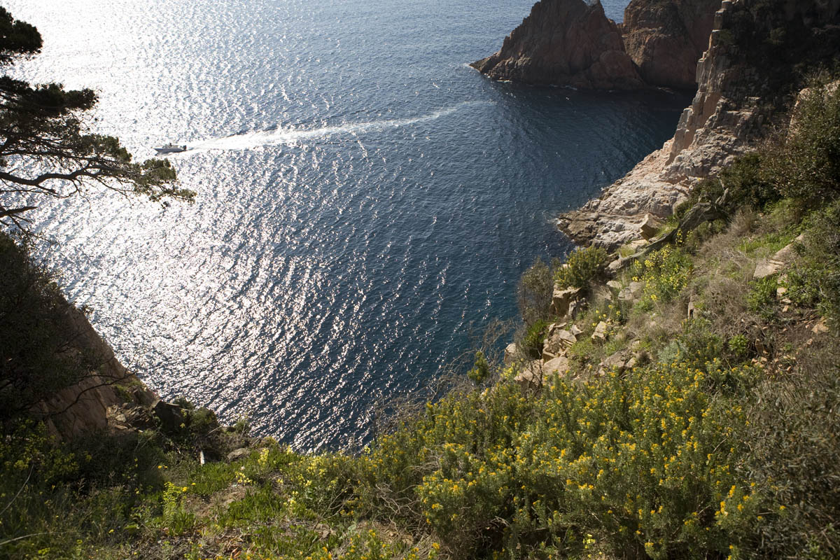 Aiguablava, Costa Brava, Spanien