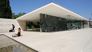 Mies van der Rohe's Pavilion