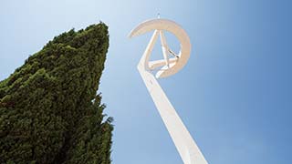 Modern Arcitecture in the Forum Area