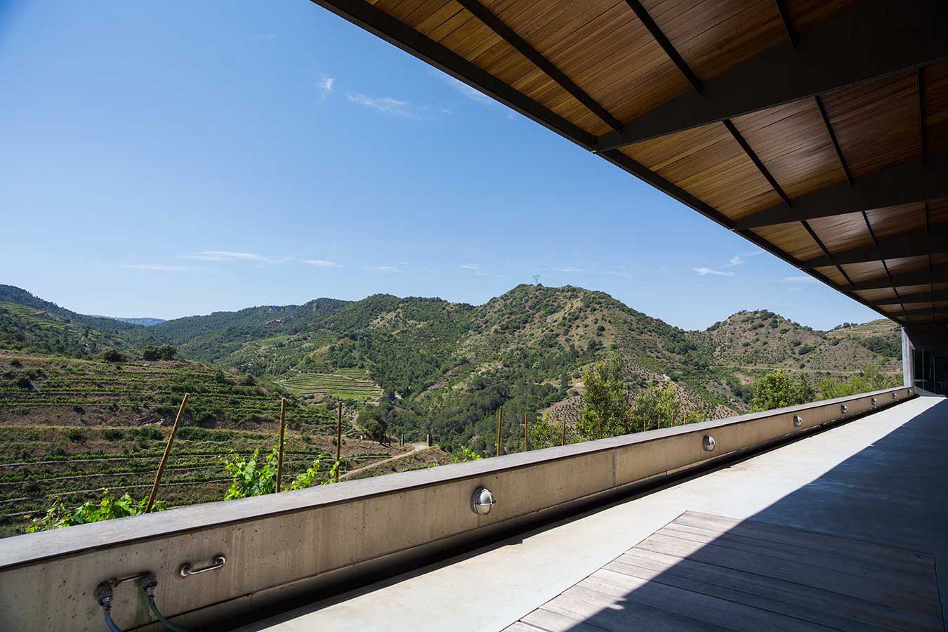 La bodega Ferrer Bobet, Priorat