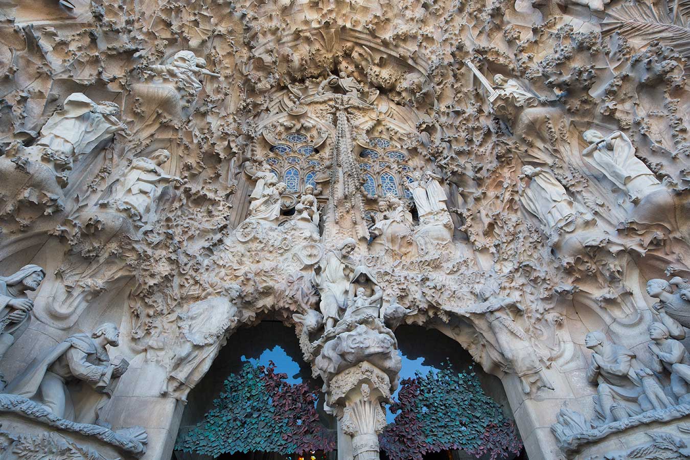 Sagrada Familia by night