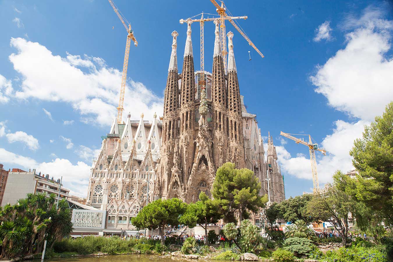 Sagrada Familia by night